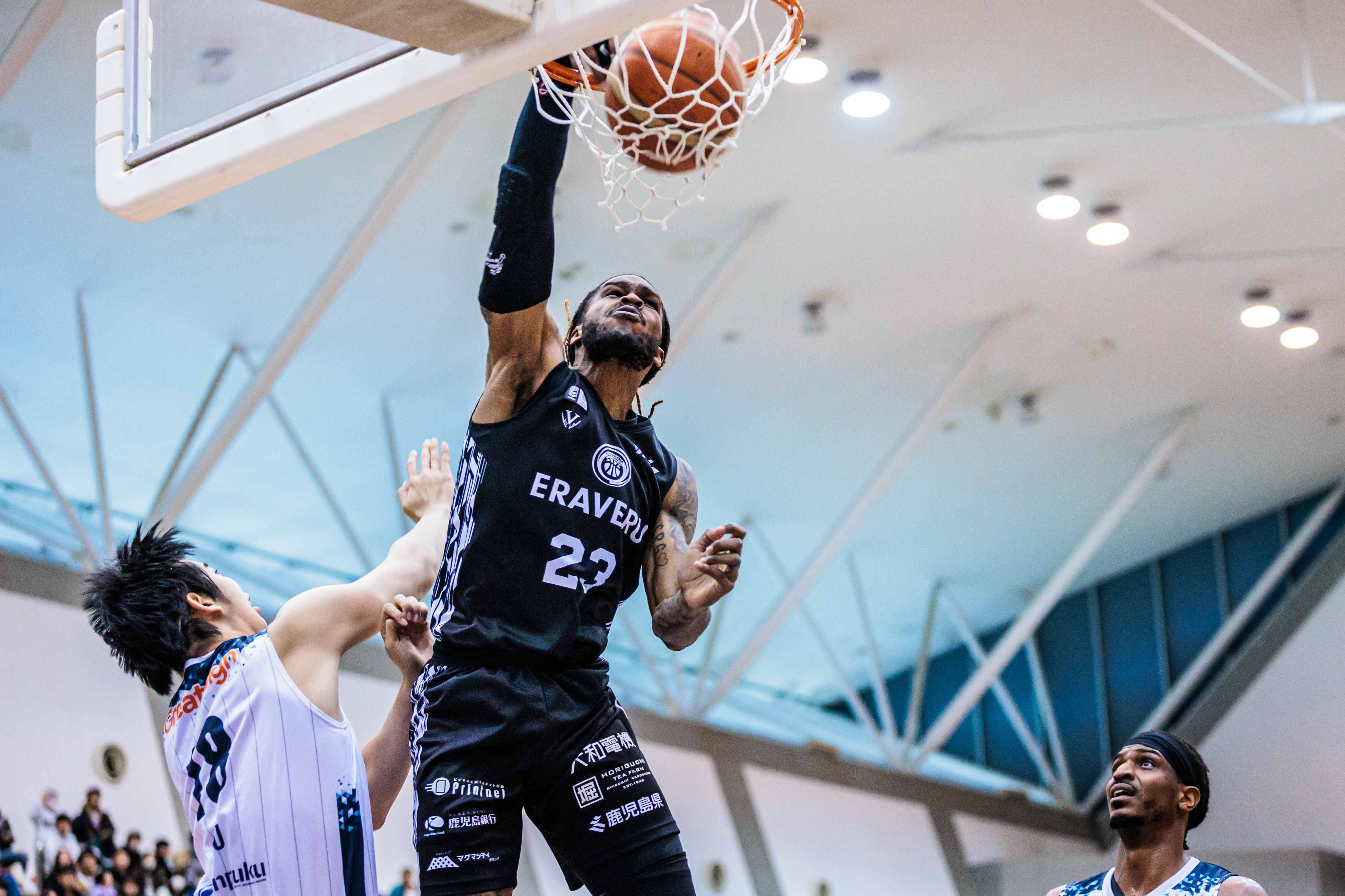 継続】アンソニー・ゲインズ・ジュニア選手 2025-26シーズン 選手契約