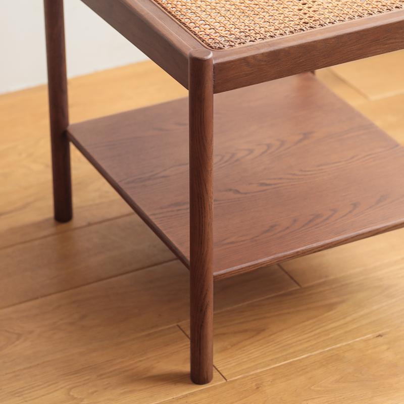 ナイトテーブル RattanMix／RD ｜家具・インテリア通販 Re:CENO(リセノ)