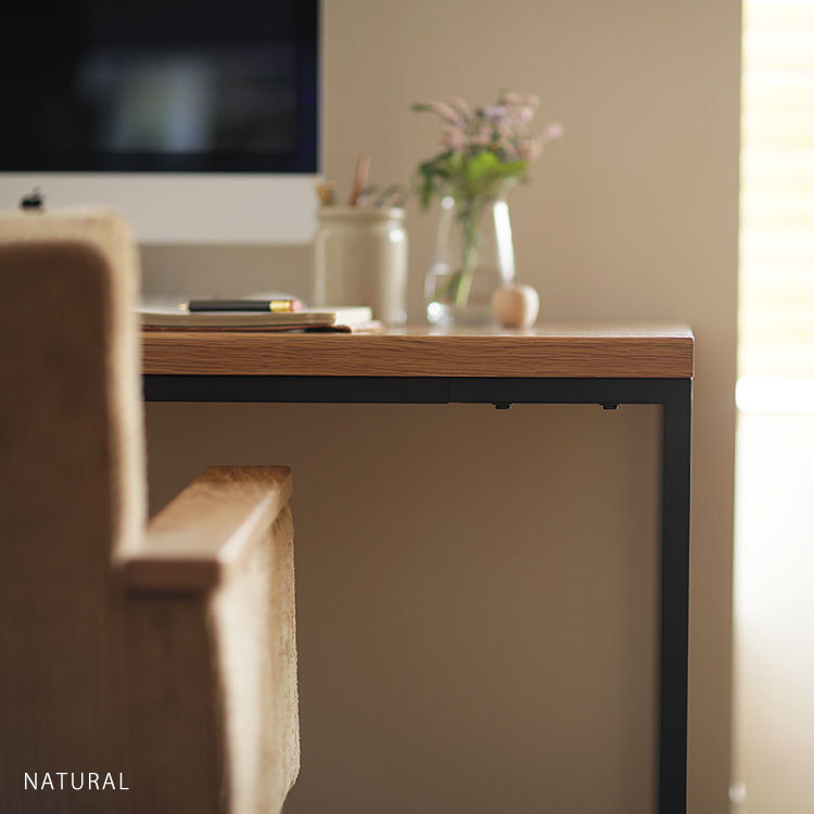 デスク WIRY／NA ｜家具・インテリア通販 Re:CENO(リセノ)