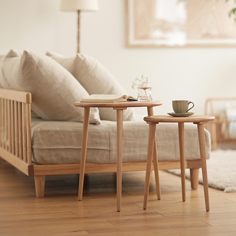 サイドテーブルRattanMix Nest tableの企画経緯とコンセプト設計