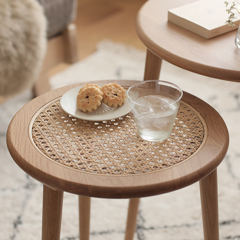 サイドテーブルRattanMix Nest tableの企画経緯とコンセプト設計