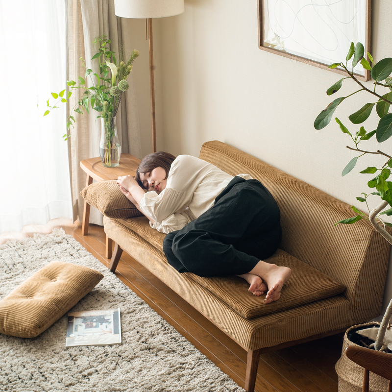 2人掛けローソファー culum ｜家具・インテリア通販 Re:CENO(リセノ)