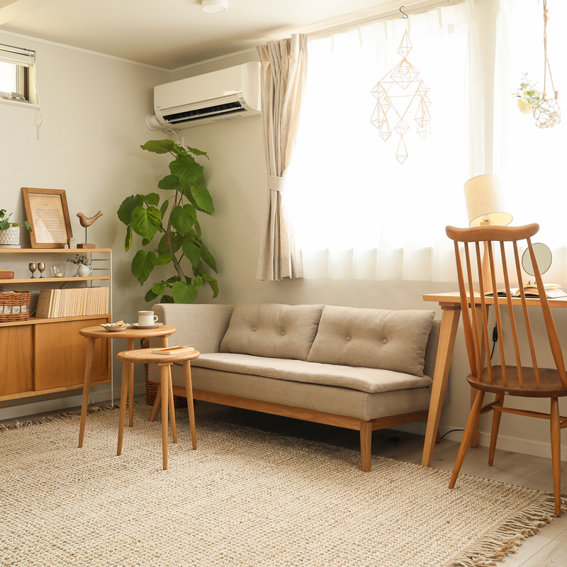 ネストテーブル RattanMix／NA ｜家具・インテリア通販 Re:CENO(リセノ)