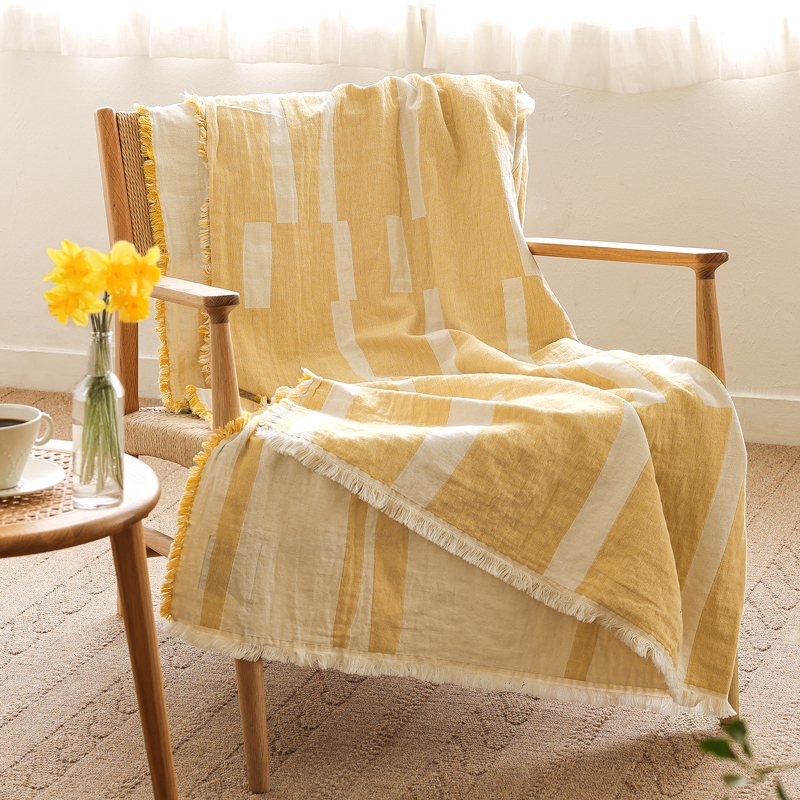 コットンブランケット elvang Lyme Grass ｜家具・インテリア通販 Re