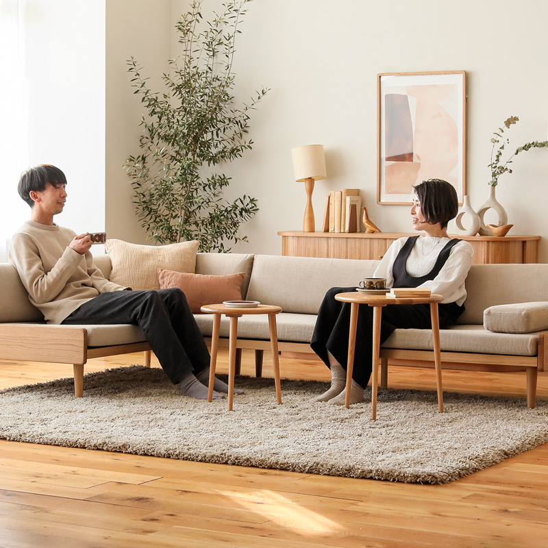 シャギーラグマット Lang ｜家具・インテリア通販 Re:CENO(リセノ)