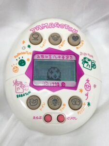 バンダイ BANDAI やさしいたまごっち ホワイト 1998年製 Tamagotch 激
