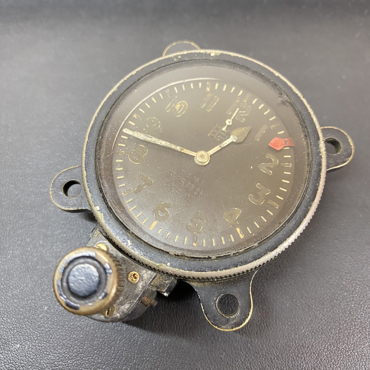 アンティーク】 精工舎 飛行時計 航空時計 93式 九三式 一日捲 軍用 旧