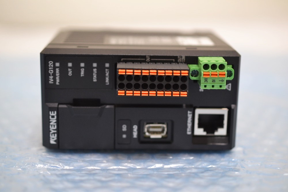 キーエンス 超小型モデル センサアンプ IV4-G120 買取金額 50,000円