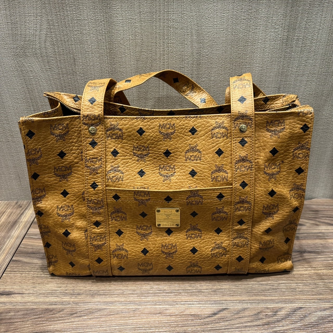 MCM エムシーエム ヴィセトス柄 トートバッグお買取金額のご紹介