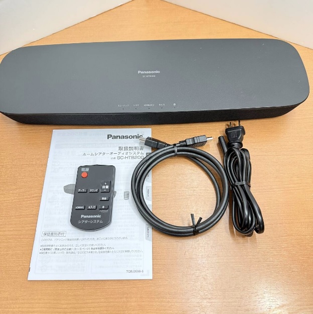 買取☆Panasonic ホームシアターオーディオシステム SC-HTB200