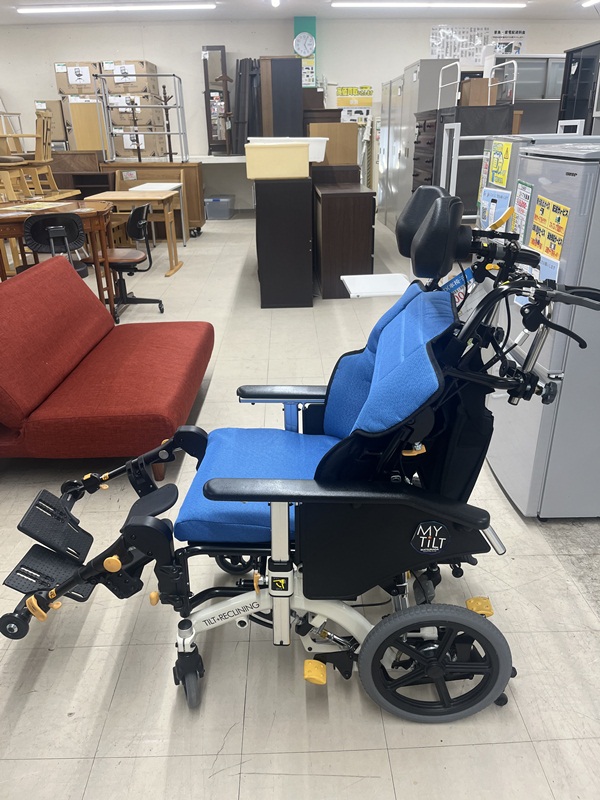 松永製作所 マイチルトミニ3Dティルト＆リクライニング（車椅子）MH