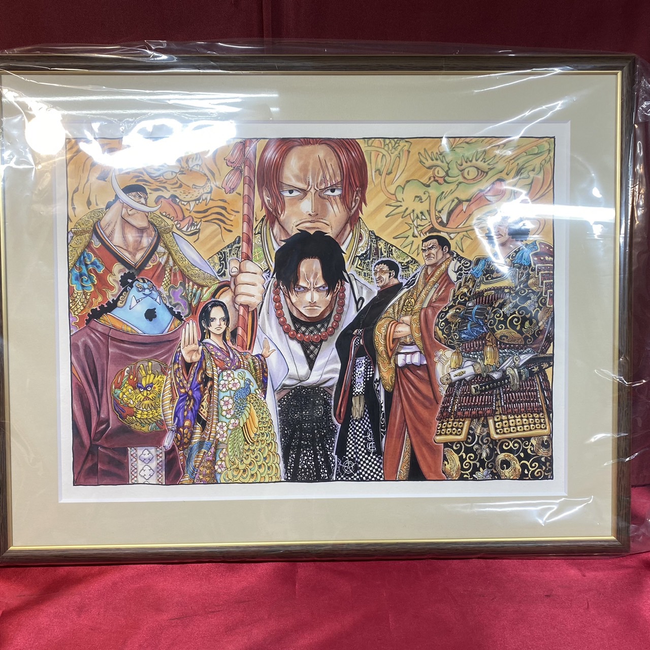 複製原画】 ONE PIECE ワンピース 高級複製原画 スーパー歌舞伎Ⅱ 頂上