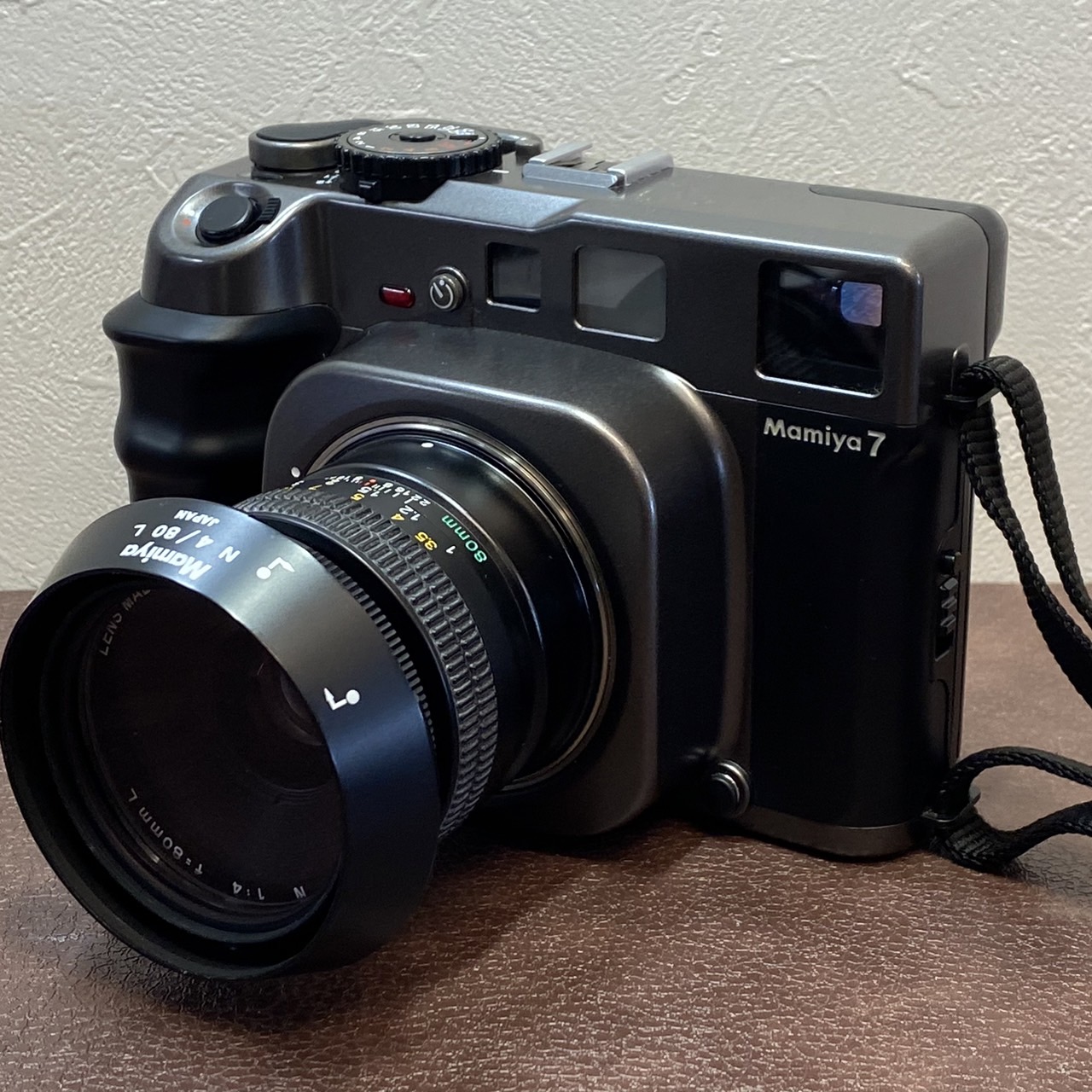 マミヤ7】Mamiya7 レンジファインダー 中判カメラ 買取価格をご紹介し