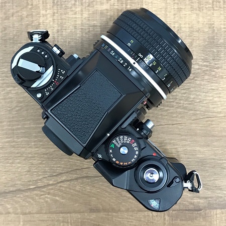 ニコン 一眼レフカメラ Nikon F3 アイレベルファインダー NIKKOR 50mm