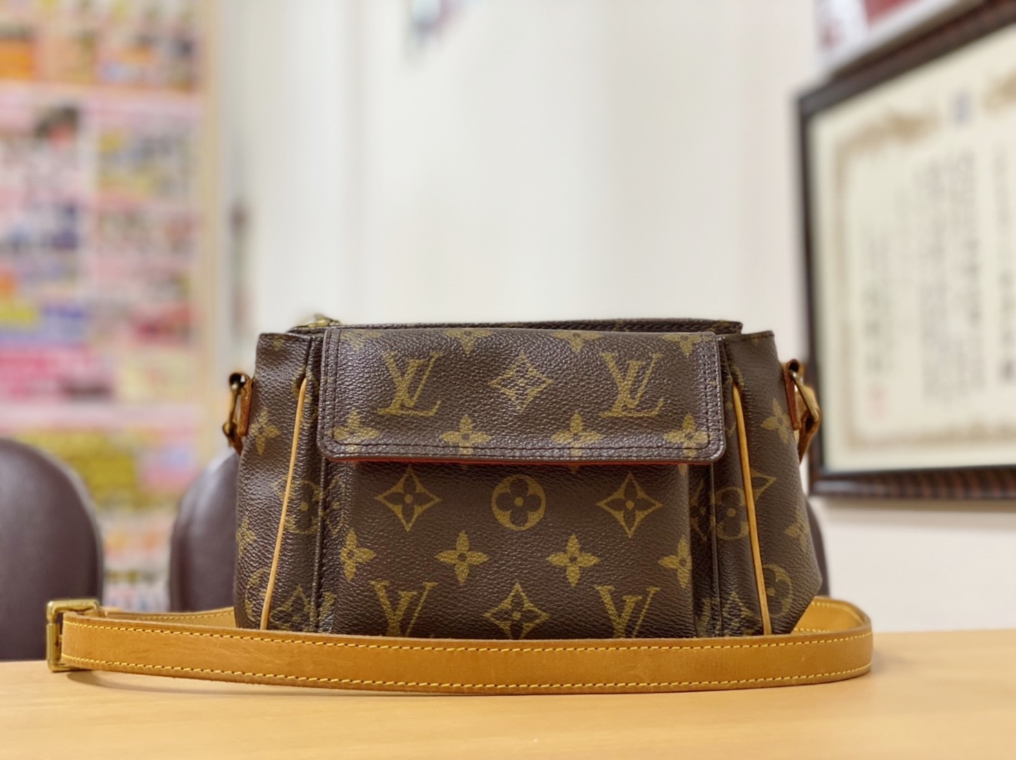 R4/06月24日【LOUIS VUITTON(ルイヴィトン) モノグラム 廃盤 M51165