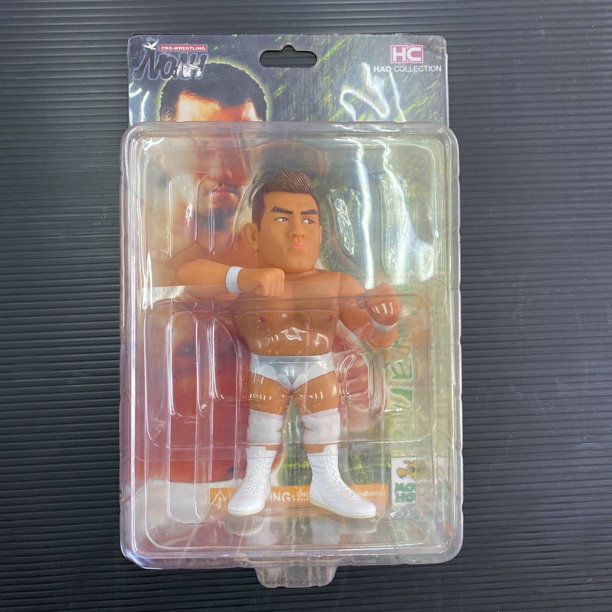 HAO ハオコレクション 秋山準 フィギュア 白パンツ 全日本プロレス