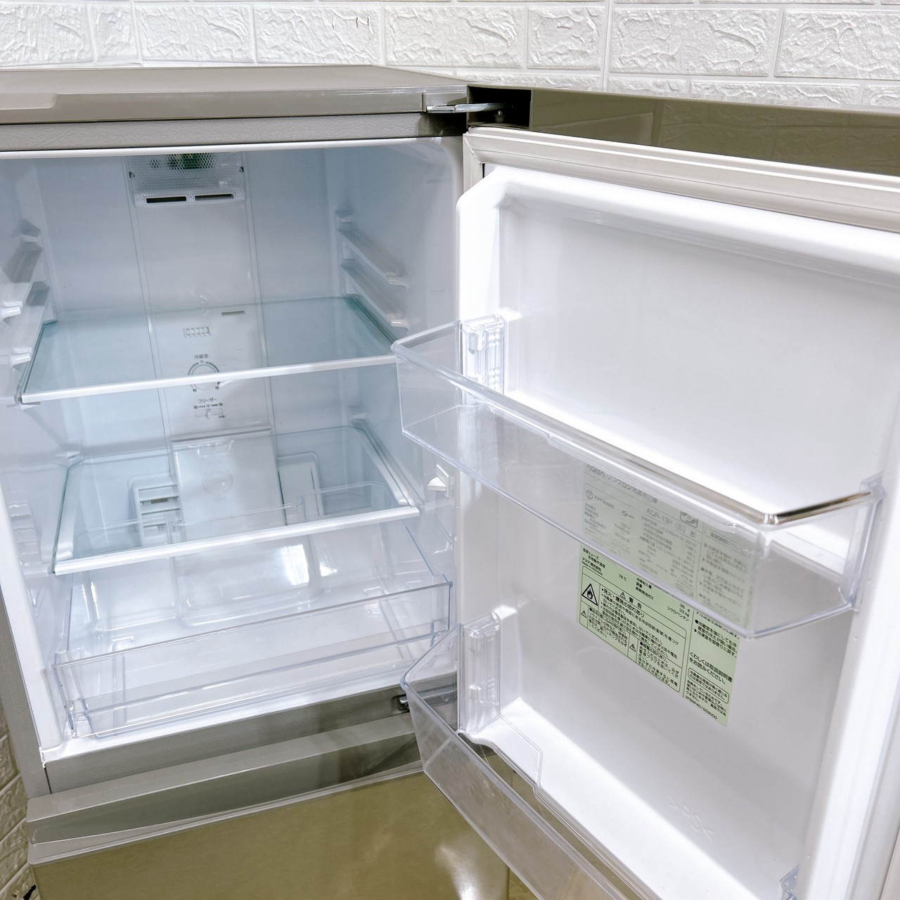 よ*う様 AQUA【3ドア冷蔵庫】2人暮らし用 2019年製【引き取り限定】 よ