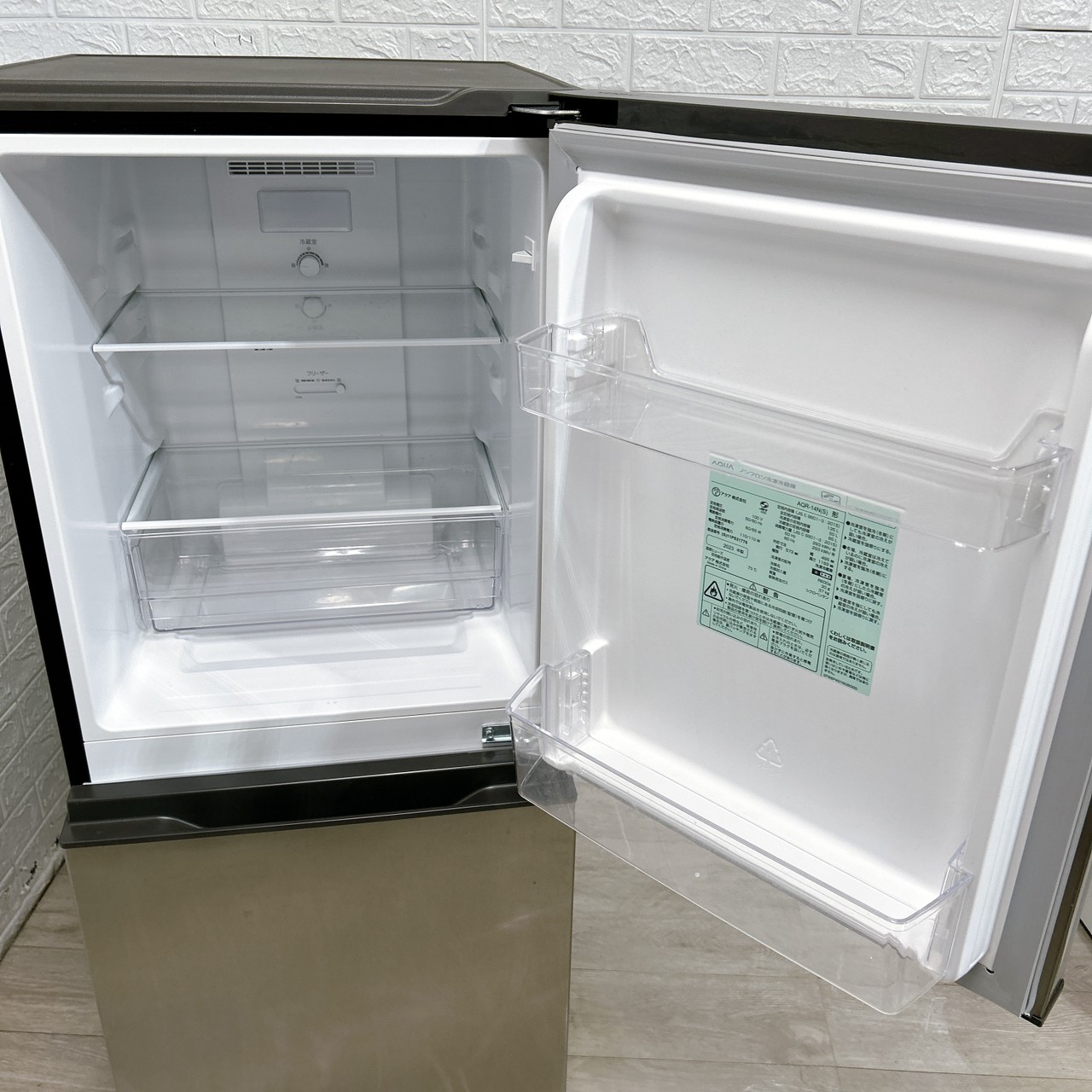 アクア 冷蔵庫 一人暮らし 2ドア 小型 2023年製 引越し 新生活