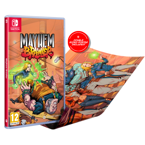 Mayhem Brawler Nintendo Switch™