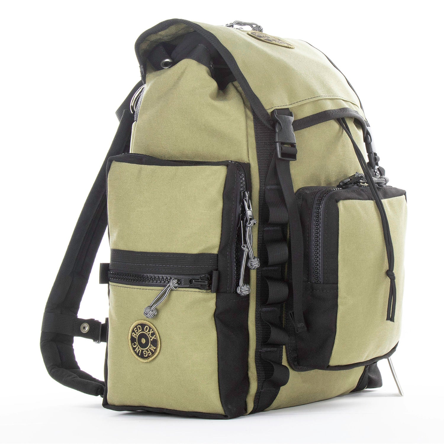 Men's & Women's Travel Rucksack Backpack, Classic Military Design