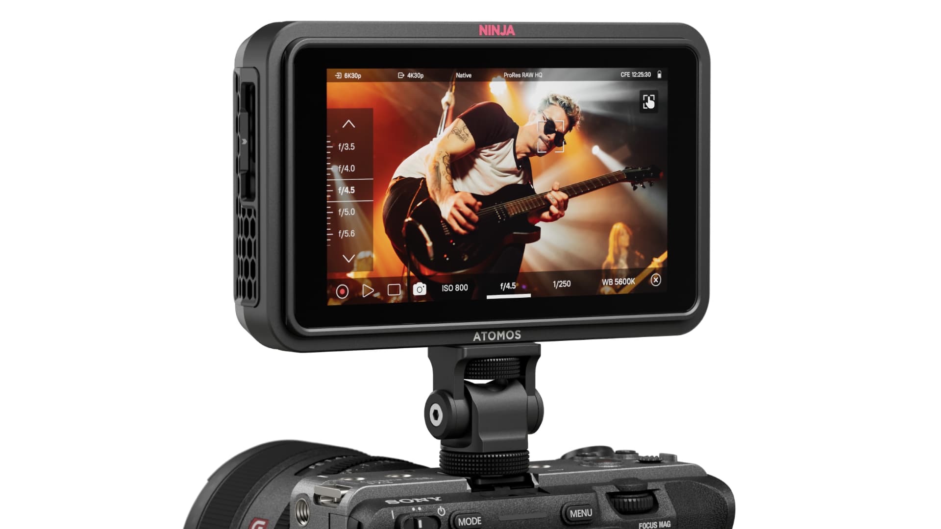 Atomos Ninja RAW Announced: Affordable 5-inch HDR Recorder with