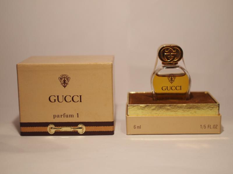 GUCCI/parfum 1香水瓶、ミニチュア香水ボトル、ミニガラスボトル
