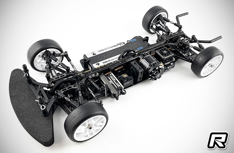 特注モデル AWESOMATIX オーソマ A800R 用 シャーシ 蕨山 特注モデル