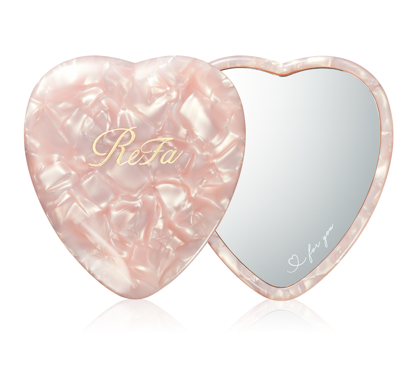 リファハートミラー - ReFa HEART MIRROR | 商品情報 | ReFa（リファ