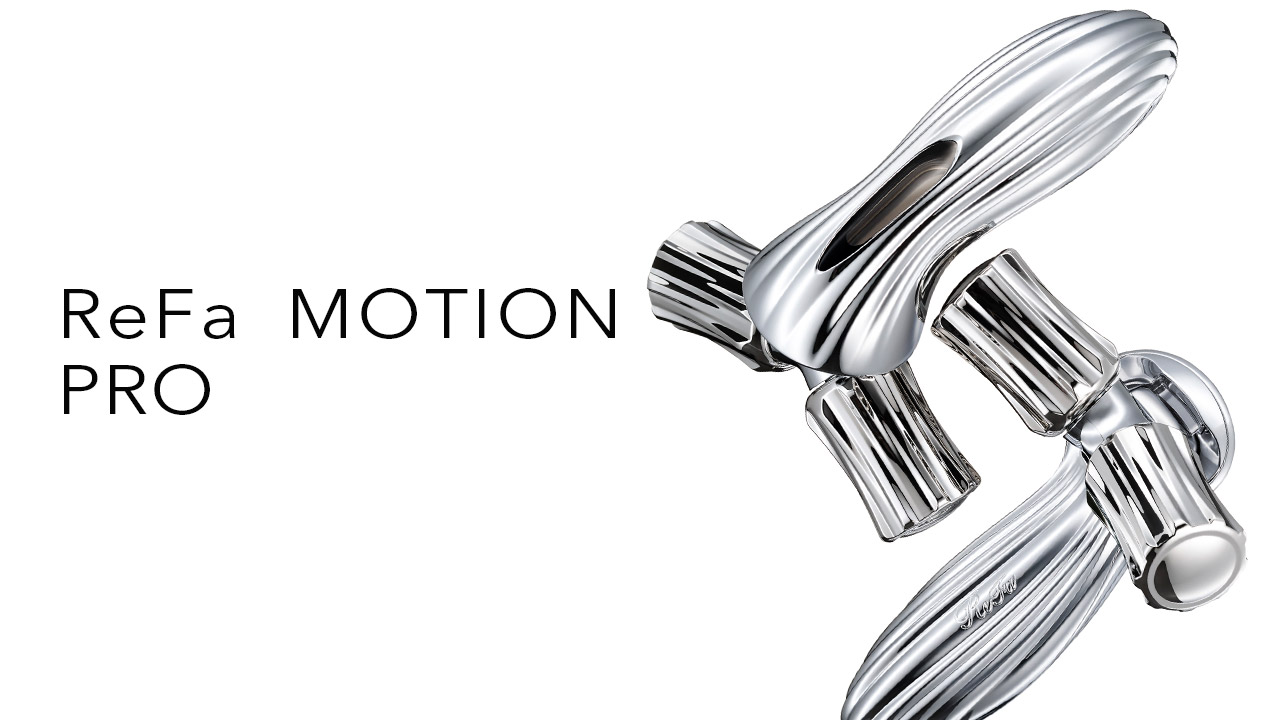 ReFa MOTION PRO | PRODUCTS | ReFa | MTG Co., Ltd.
