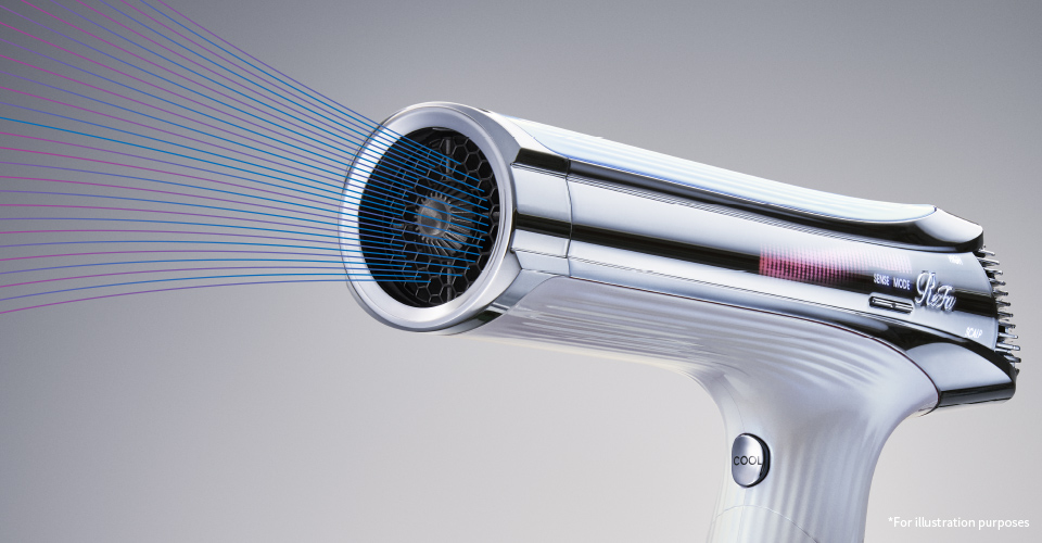 ReFa BEAUTECH DRYER S+ | PRODUCTS | ReFa | MTG Co., Ltd.