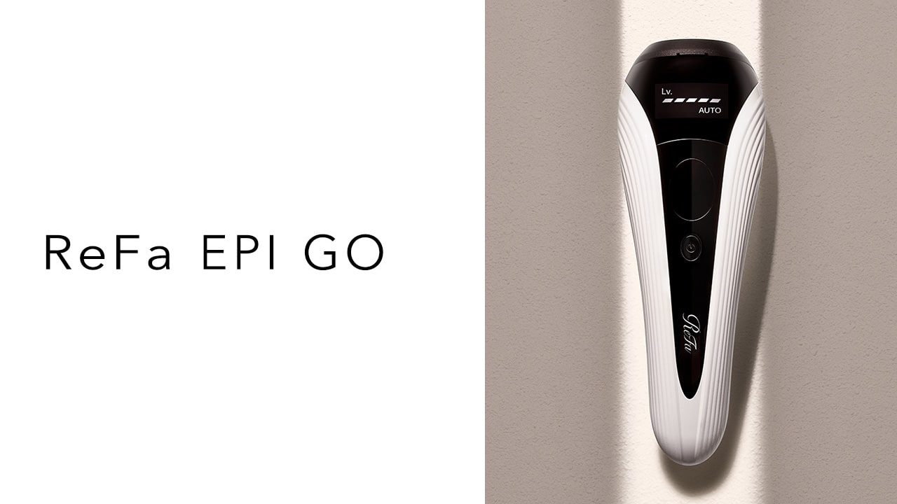 ReFa EPI GO | PRODUCTS | ReFa | MTG Co., Ltd.