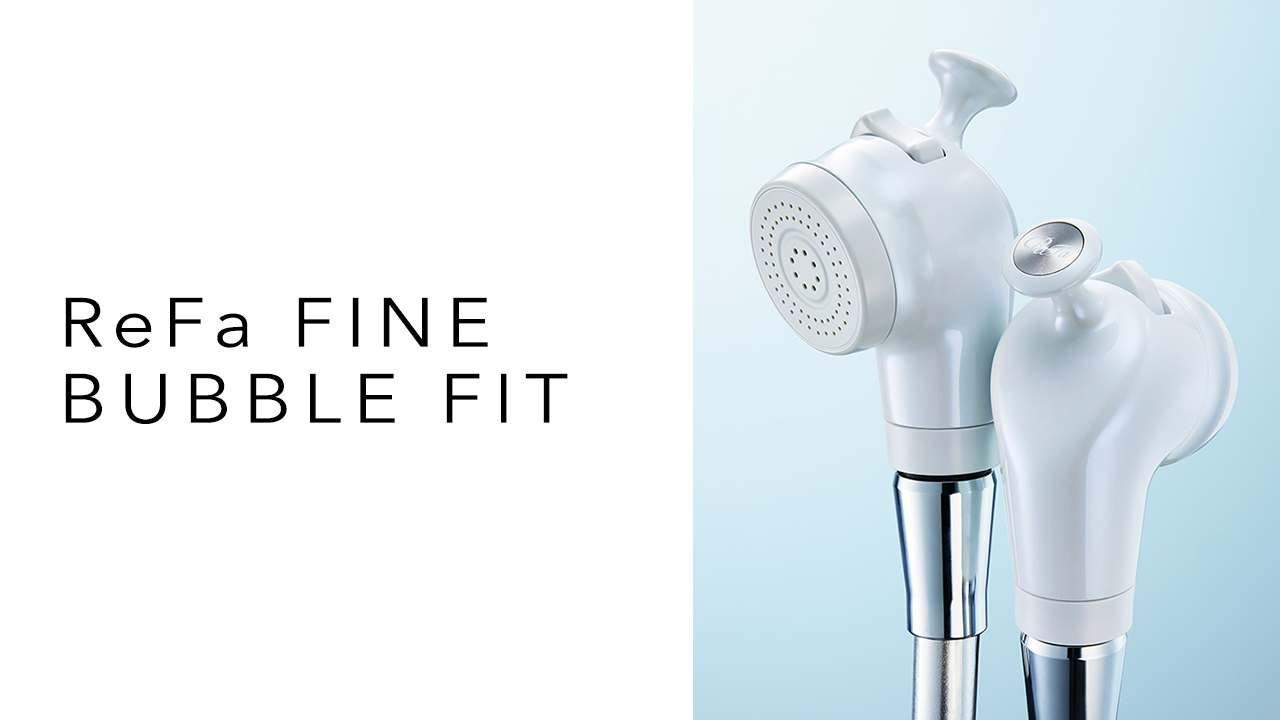 ReFa FINE BUBBLE FIT | PRODUCTS | ReFa | MTG Co., Ltd.