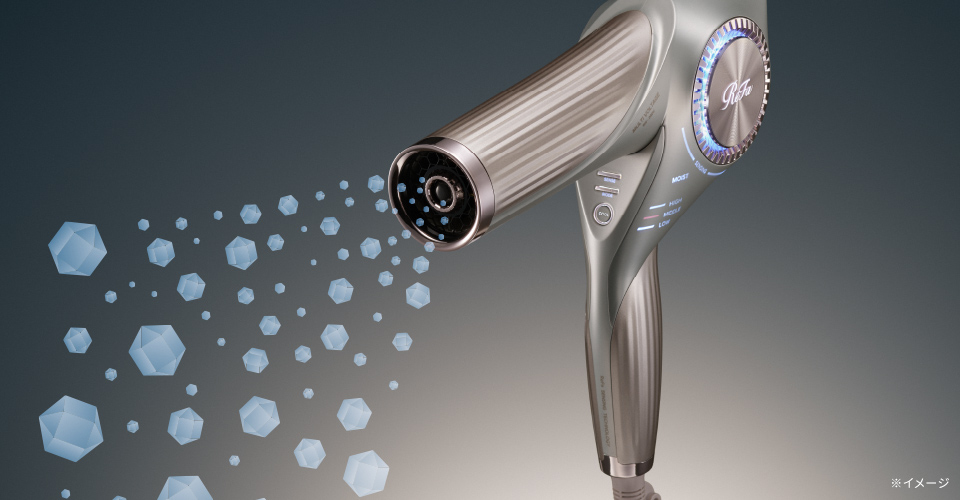 リファビューテック ドライヤー BX W - ReFa BEAUTECH DRYER BX W