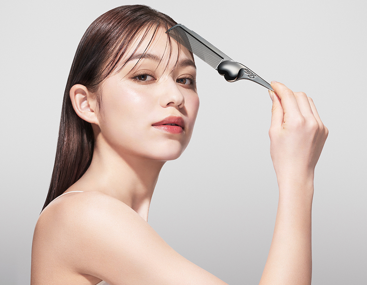 リファハートコーム アイラ クロム - ReFa HEART COMB Aira CHROME