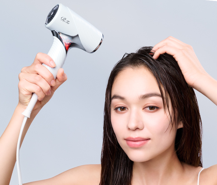 リファビューテック ドライヤー SEの使い方 | ReFa BEAUTECH DRYER SE
