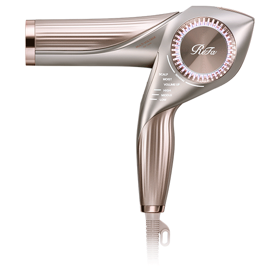 ReFaの風を世界で。プロの技を緻密に再現するから、うるおう、まとまる