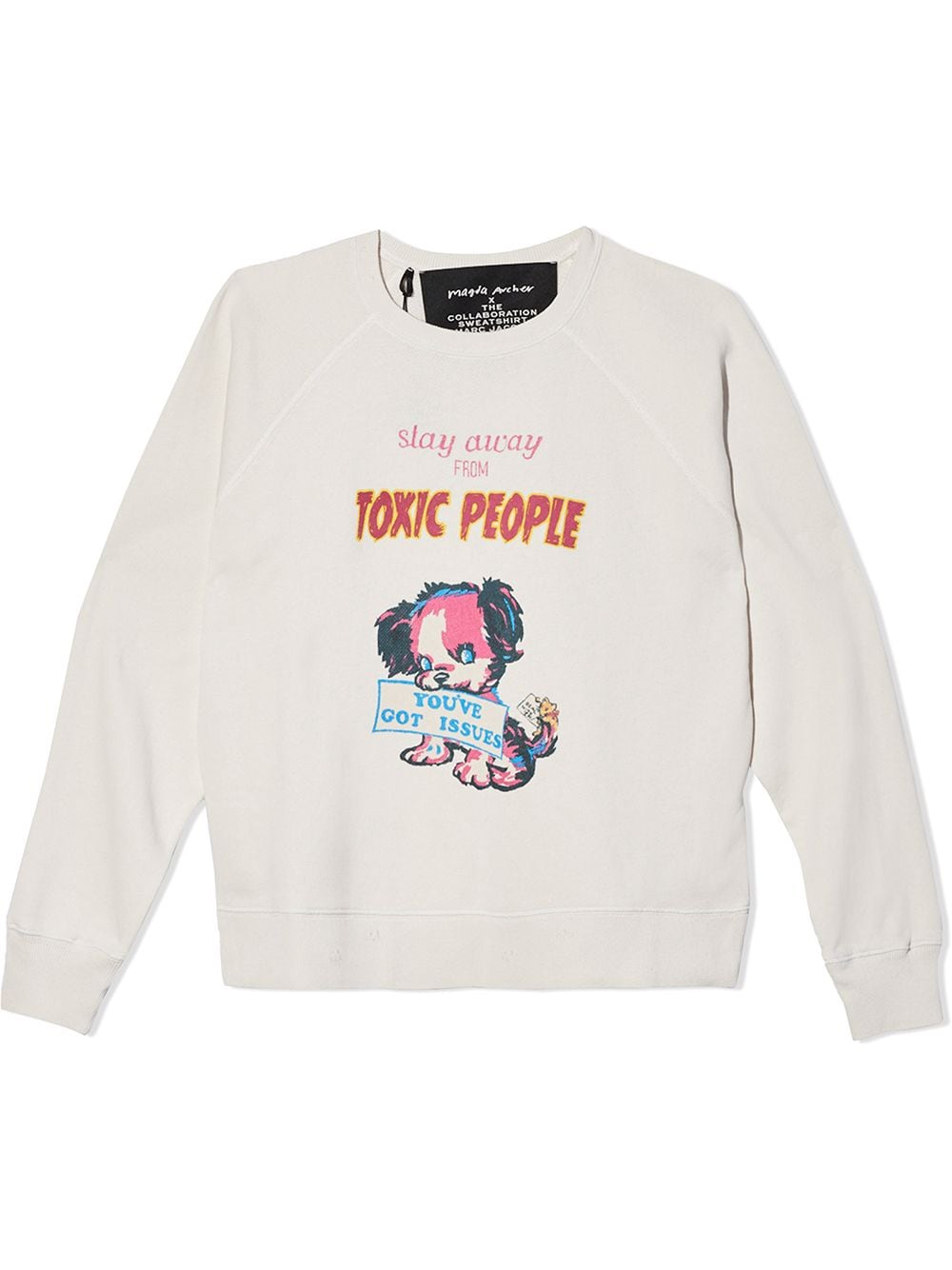 Marc Jacobs x Magda Archer + The Collaboration Sweatshirt
