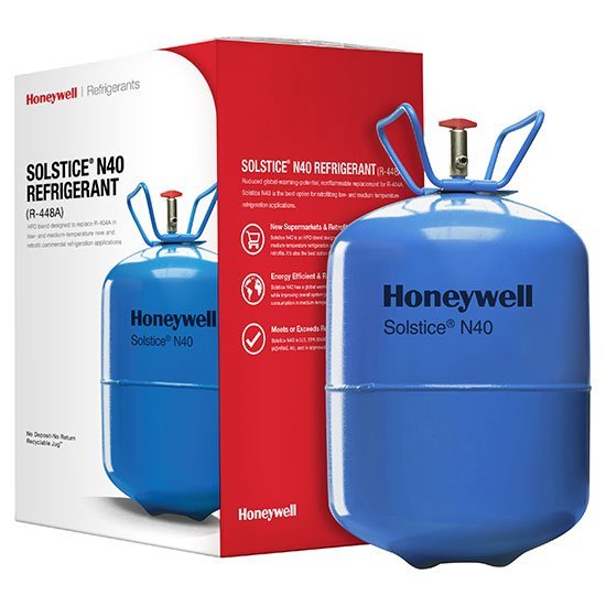 Honeywell Solstice R-448a 25 lb. cylinder | Refrigerant Depot