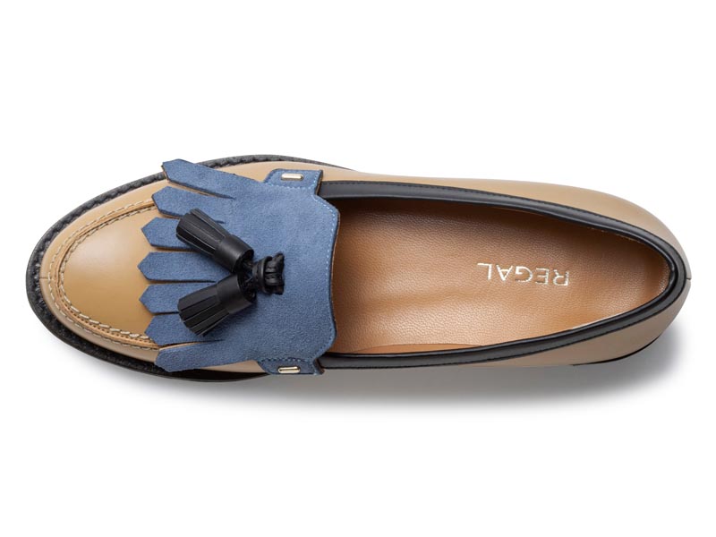 REGAL キルトタッセルローファー（F09PBL） | 靴のリーガル