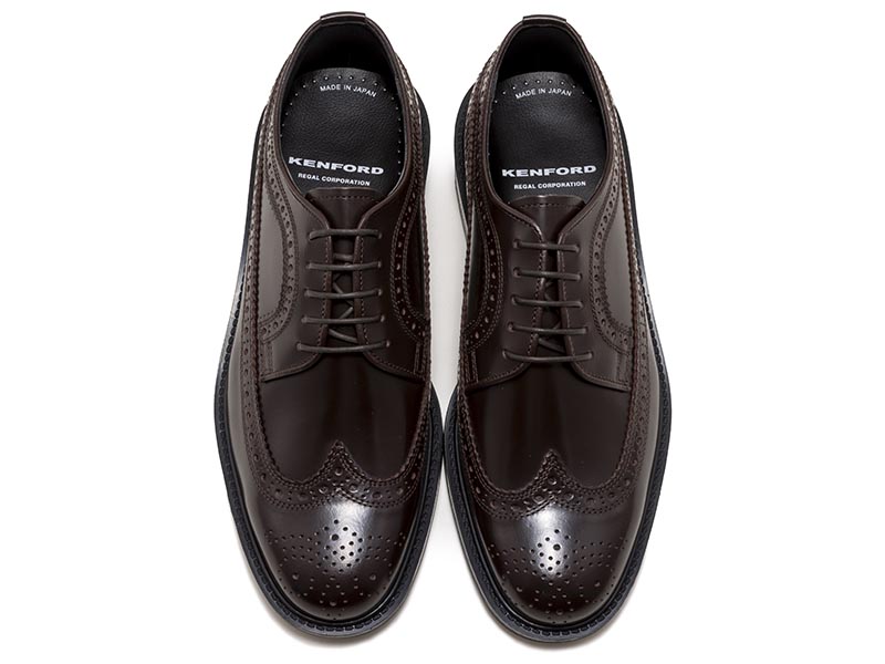 KENFORD ウイングチップ（KP21） | 靴のリーガルコーポレーション公式