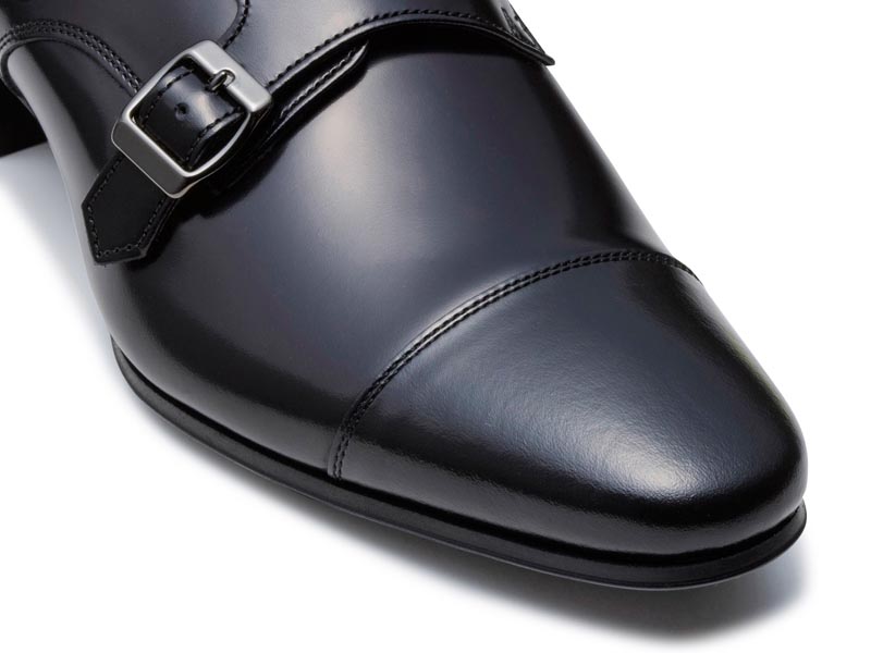 REGAL ダブルモンクストラップ（スクラッチタフレザー）（37TR） | 靴