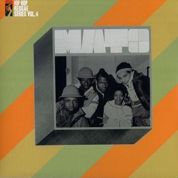 Mato - Hip Hop Reggae Series Volume 4(LP レコード) - レゲエ