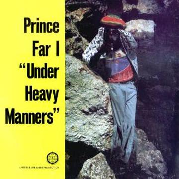Prince Far I - Under Heavy Manners(LP レコード) - レゲエレコード