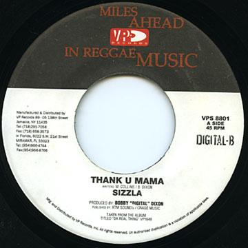 Sizzla - Thank U Mama(7