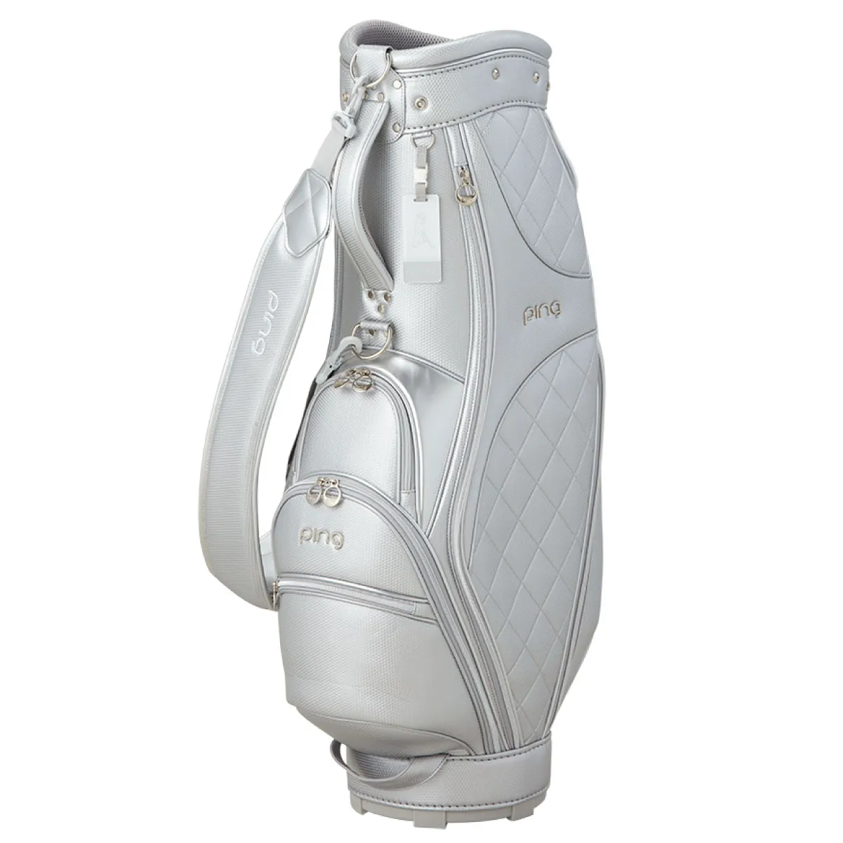 上品で機能的！ 長く愛用できる「ping」キャディバッグ【編集部イチ