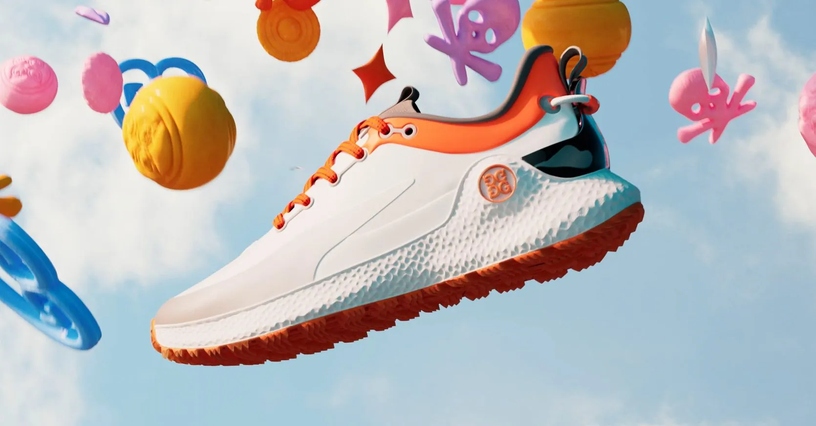 カラフルなソールで気分が上がる！ 思わず街履きしたくなる「G／FORE