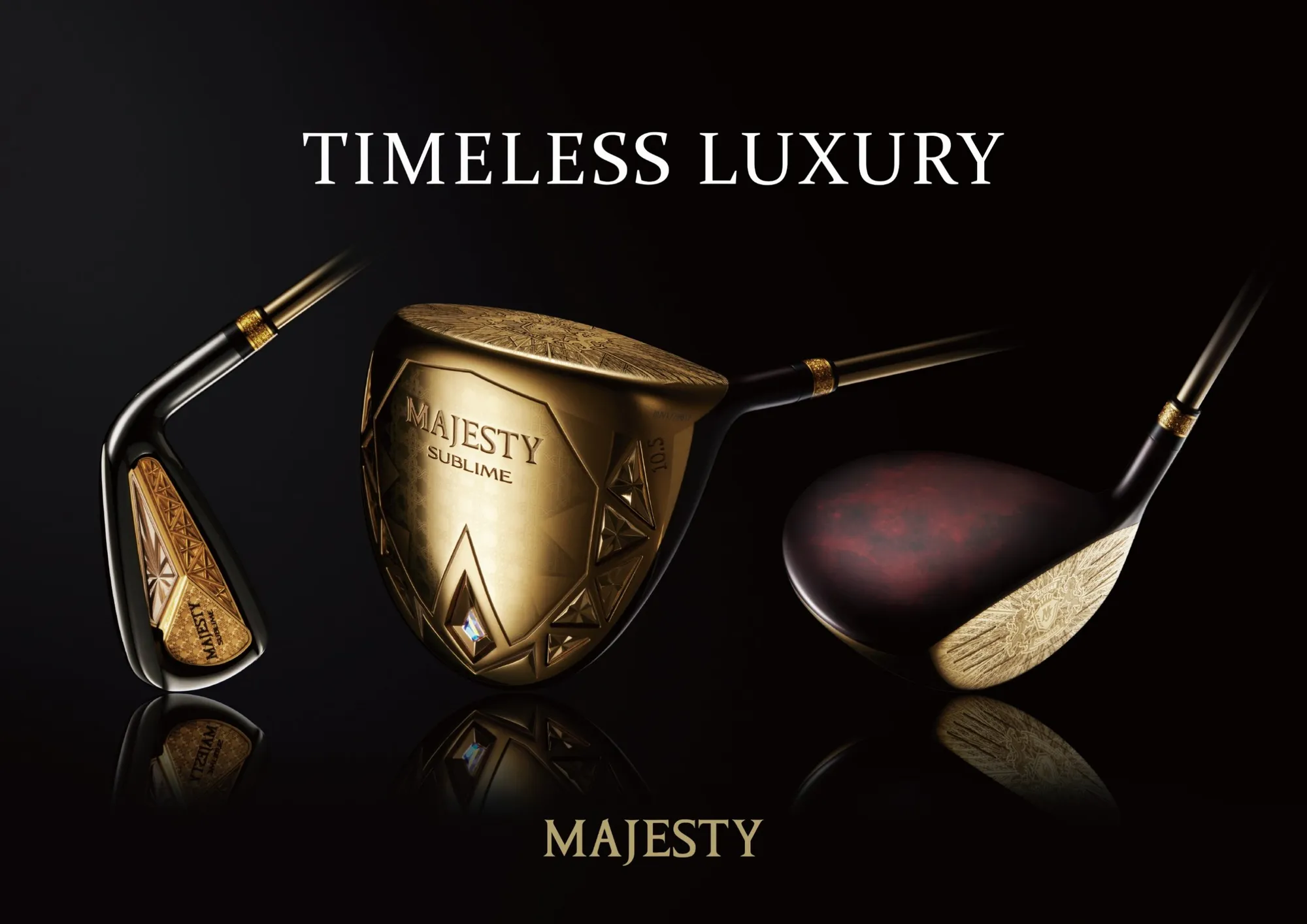 50万円のドライバーが叶える、ワンランク上のゴルフライフ！ きらめく