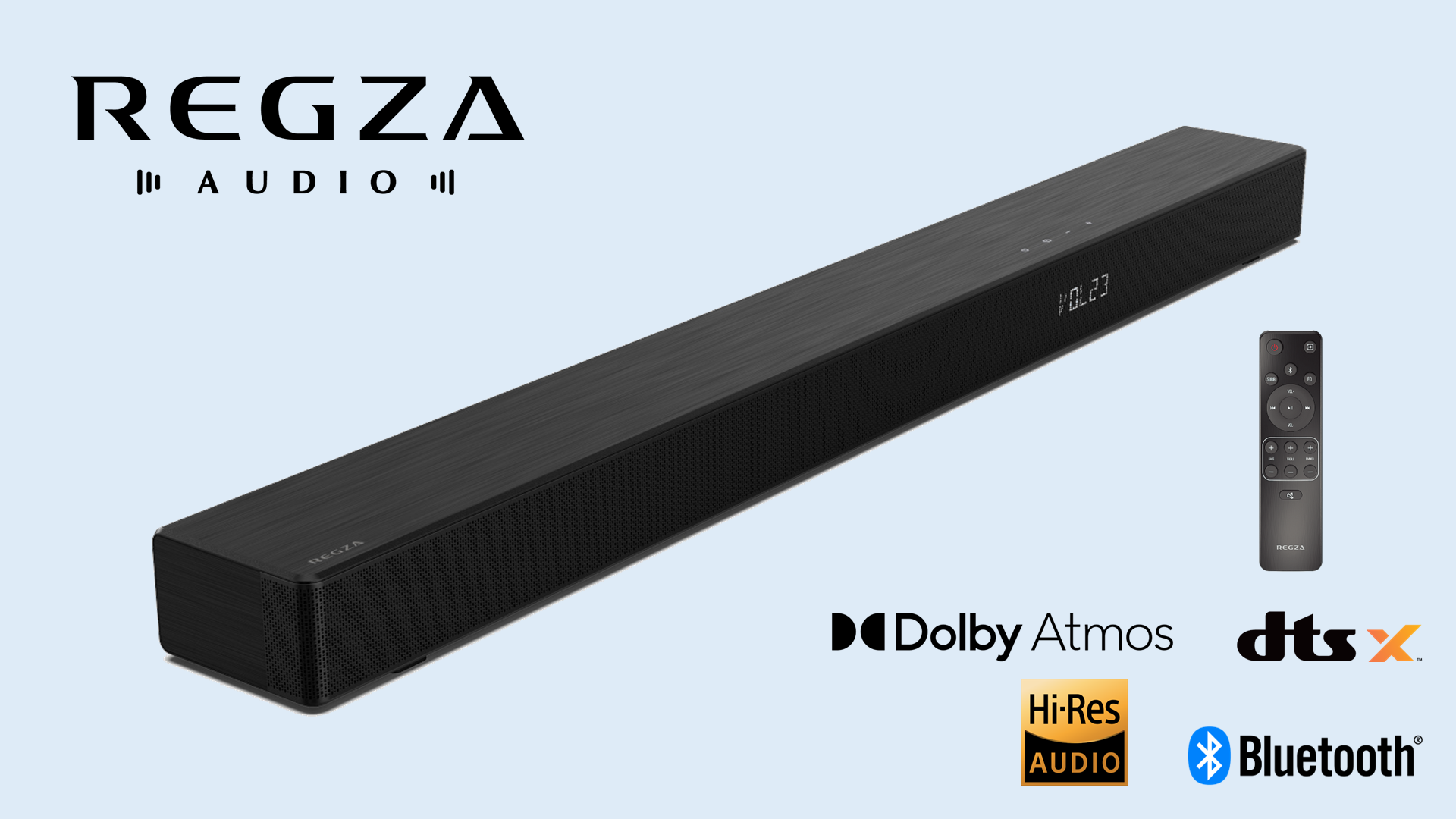 ＲＥＧＺＡサウンドバーTS216G　デュアルウーファー内蔵 デュアルウーファー内蔵レグザサウンドシステム | REGZA（レグザ