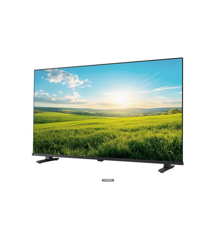 『お取り置き済:とと』【新品・未使用】東芝テレビREGZA S25R40V 商品トップ：S2 series S25R｜REGZA<レグザ>