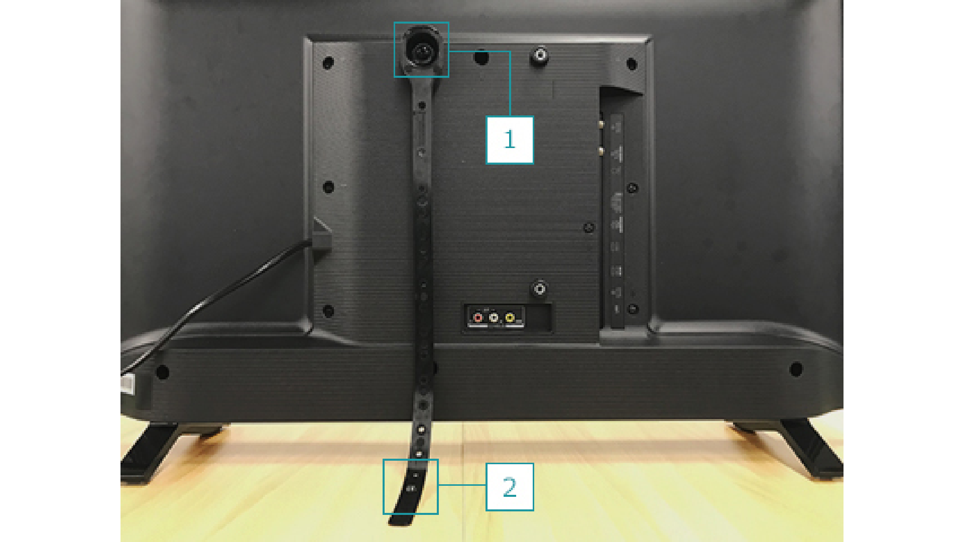 TOSHIBA REGZA 液晶テレビ 40V34 ※TVスタンド付は直接の場合 V34 外観｜REGZA<レグザ>